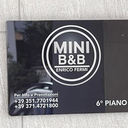 Mini B&B - Enrico Fermi Rende Zewnętrze zdjęcie