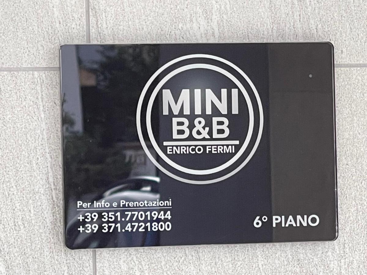 Mini B&B - Enrico Fermi Rende Zewnętrze zdjęcie